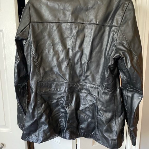 Wilson leather jacket - Picture 3 of 3